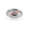 LABRIMP Stainless Steel Lid for Milk Pots Spice Jars and