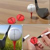 CZFSWT 4PCS Impact Ball Liner Set, Golf Ball Line Marker