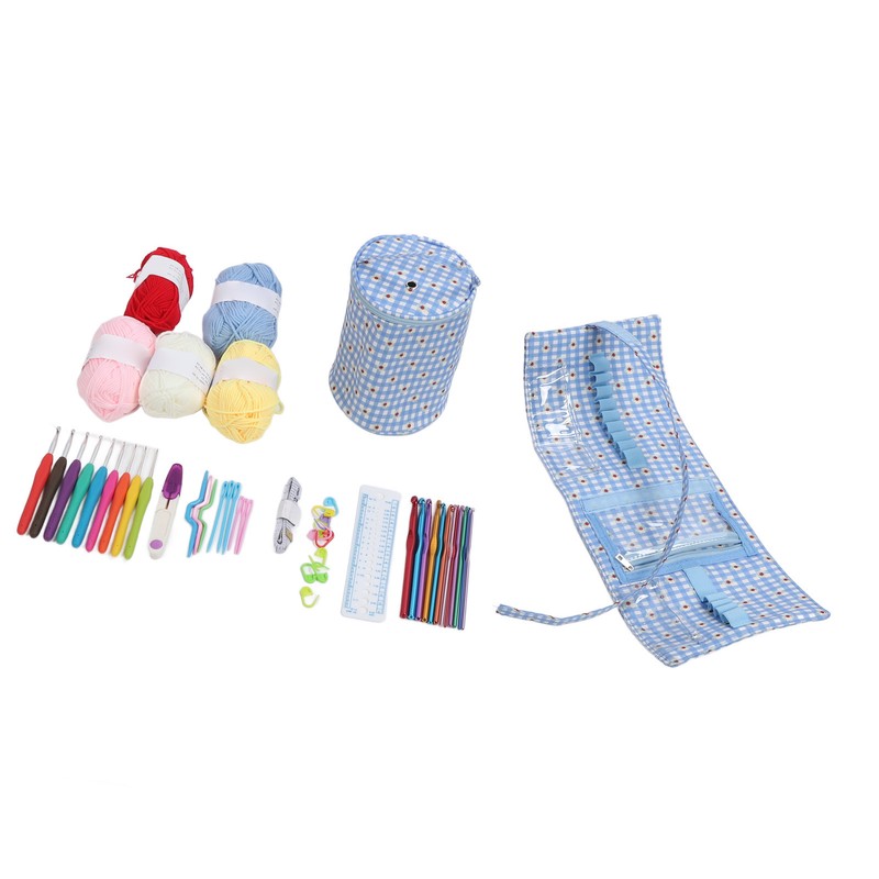 Crochet Hooks Set Ergonomic Crochet Hooks with Case for Arthritic