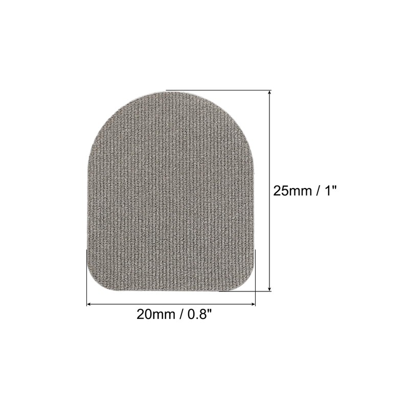 sourcing map Gloves Touch Screen Sticker Ultra High Sensitivity Flexible