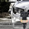 2 Pieces Car Windscreen Washer Wiper Nozzle Universal Front Windscreen
