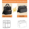 Expandable XLarge Lunch Box, Insulated Heavy Duty Lunch Bag Waterproof