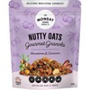 The Monday Food co. Gourmet Granola Nutty Oats Macadamia & Cinnamon 400g