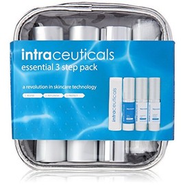 Intraceuticals Rejuvenate Essential 3 Step Pack with Daily Serum Plus Gel and Cream, 0.5 Ounce by Intraceuticals