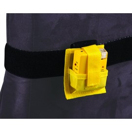 Secure AMH-1 Fall Alarm Monitor Holder (Black) - Use with SAM-1, SAM-2, SLM-1, SUA-1, SBA-1 Alarms