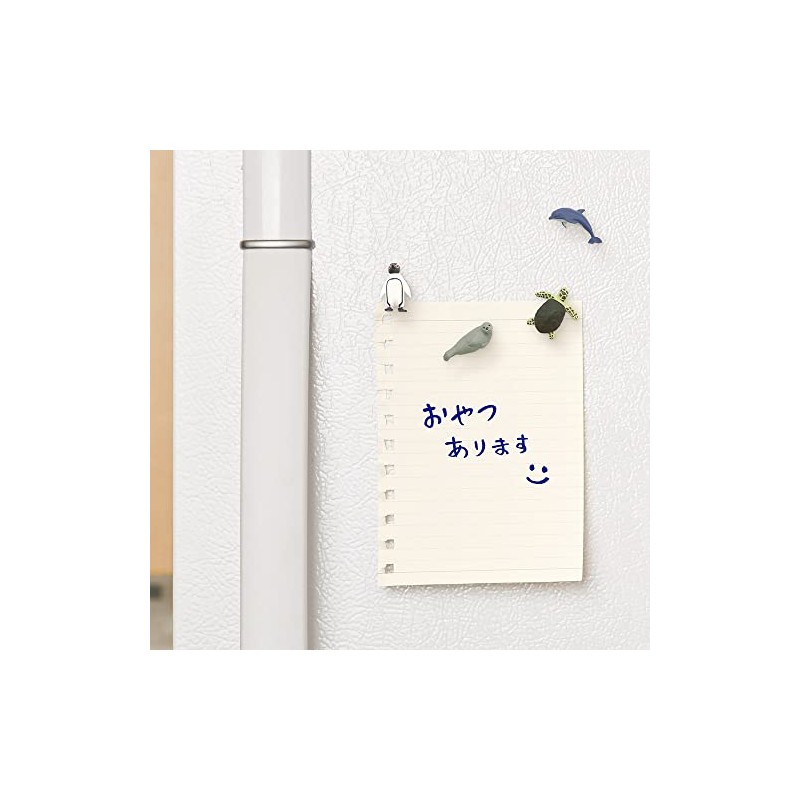 DESIGNPHIL Midori 49883006 Mini Magnet, Aquarium Pattern A