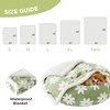LE SURE Waterproof Dog Blanket for Medium Dogs - Washable