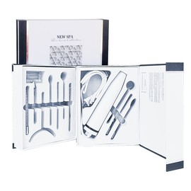 New Spa Darsonval Plus High Frequency Wand with 10 Electrodes