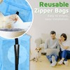 Frescares 4 Pack Reusable Vacuum Cleaner Bags for Roomba,Compatible with