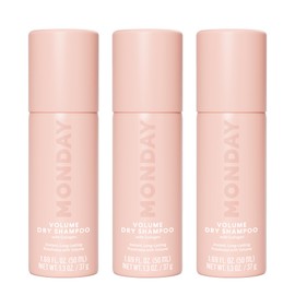 MONDAY HAIRCARE VOLUME Dry Shampoo with Collagen, oil-absorbing ideal for Thin & Fine Hair 50ML (3 Pack)