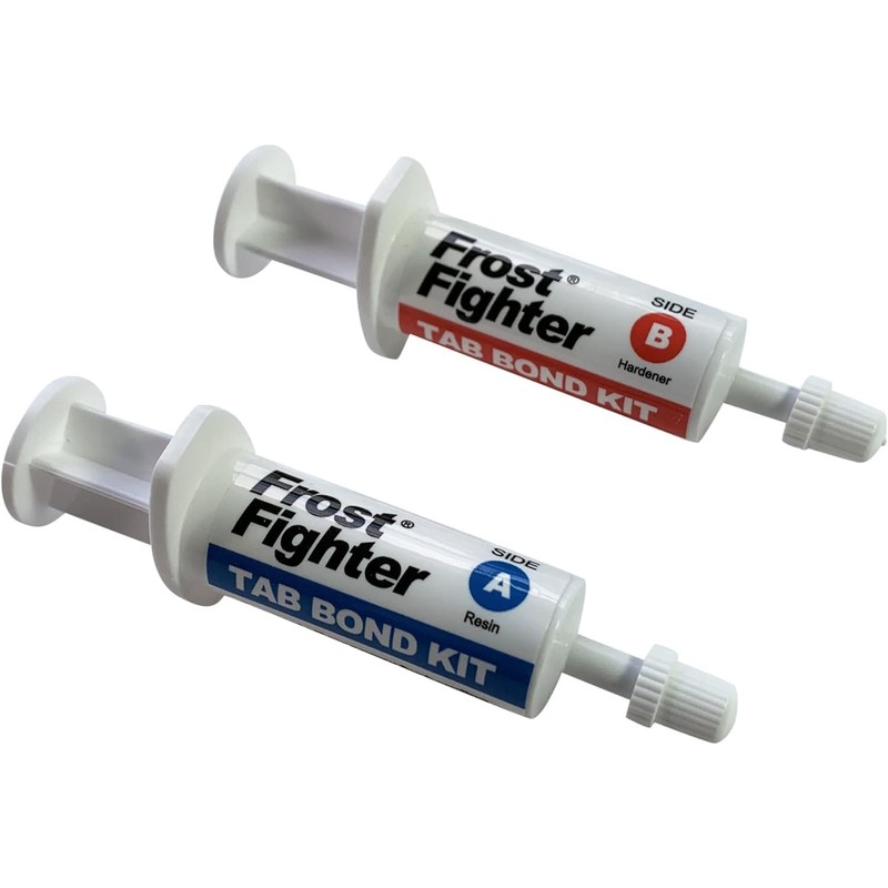 Frost Fighter Rear Window Defroster/Defogger Tab Bonding Repair Kit 2000