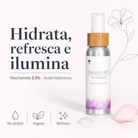 Tónico facial Blossom Mist: con Niacinamida y Ácido Hialurónico Titulo Necesario: CEIBA Tónico Facial Blossom Mist con Niacinamida, Ácido Hialurónico 