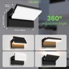 ALUSSO® 20W/40W/55W LED Flood Lights Outdoor, 360° Rotatable Outdoor Wall