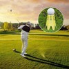 Golf Simulator Tees,36 Pcs Indoor Golf Mat Tees Plastic Practice,Tall