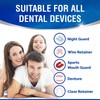 120 units Retainer Cleaner and Denture Cleaning Tablets - Mouthguard
