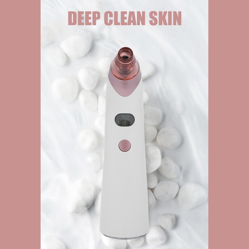 Electric Blackhead Remover Facial Acne Comedo Extractor Rechargeable Blackhead Suction