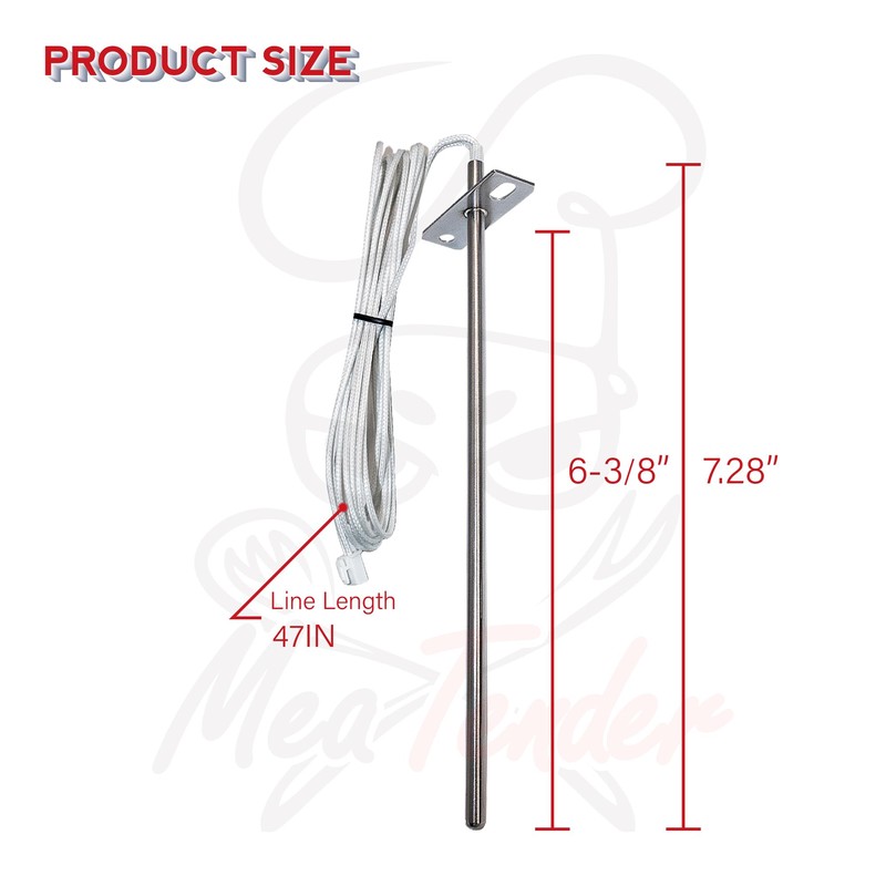 RTD Temperature Probe Replacement for Camp Chef PG24-44