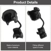 CustomyLife 6N-4 & 4N-4 Round Strain Relief Cord Connector, 10PCS