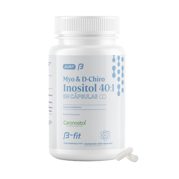 B-FIT B Just Inositol - Myo y D-Chiro Inositol 40:1