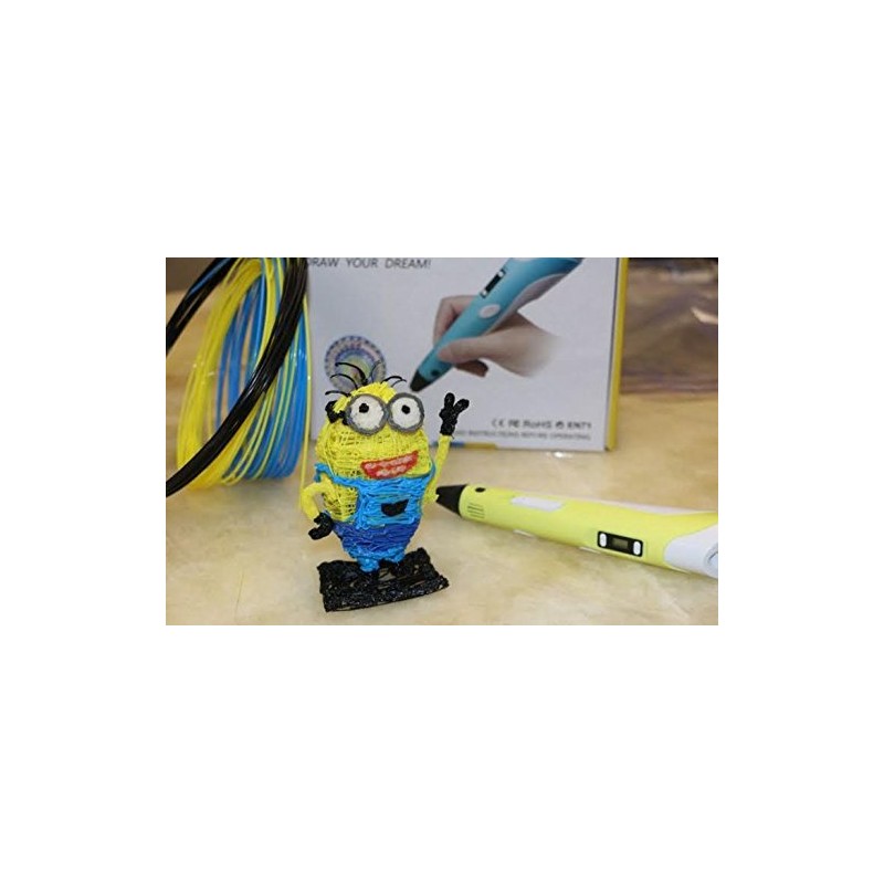 3D Pen 1.75mm Filament Refills - Measurement 10 Meters -