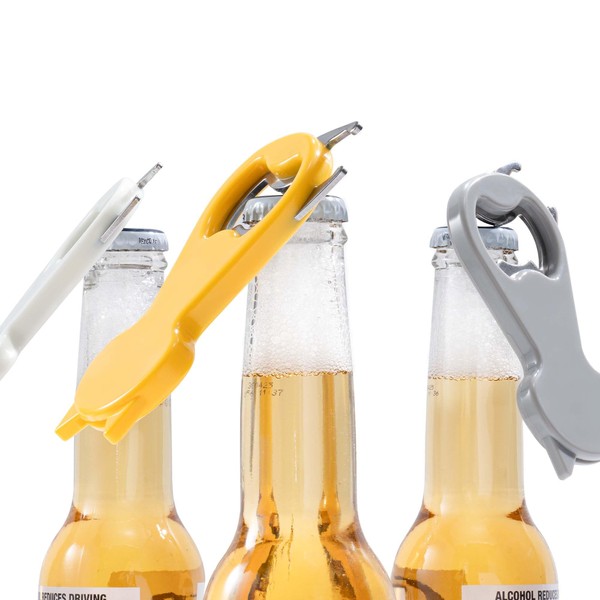 Li&Zhao Cat Beer Bottle Opener Magnet - 3 PCS Magnetic