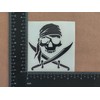 Pirate Decals 4 Pack: Skull and Swords, Pirate Ship, Pirate