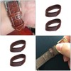 Watch Strap Loop Replacement Watch Strap Fastening Rings Leather Band