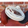 M-Royal Saddles 30 FT White Western Adult Lasso Rope Rodeo