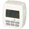 Woods 59889WD Indoor 7-Day Plug-In Digital Timer; White