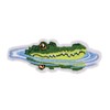 Herxion Cute Iron On Patches, Crocodile Embroidered Applique Patch, Lovely