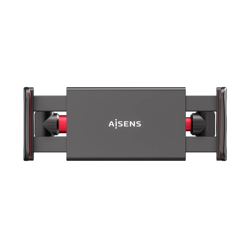 AISENS MSC1P-105 Adjustable Car Mount Holder for Phone/Tablet - Red