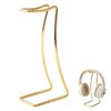 Headphone Stand, Headset Holder, Headset Holder Made of Metal, Universal,