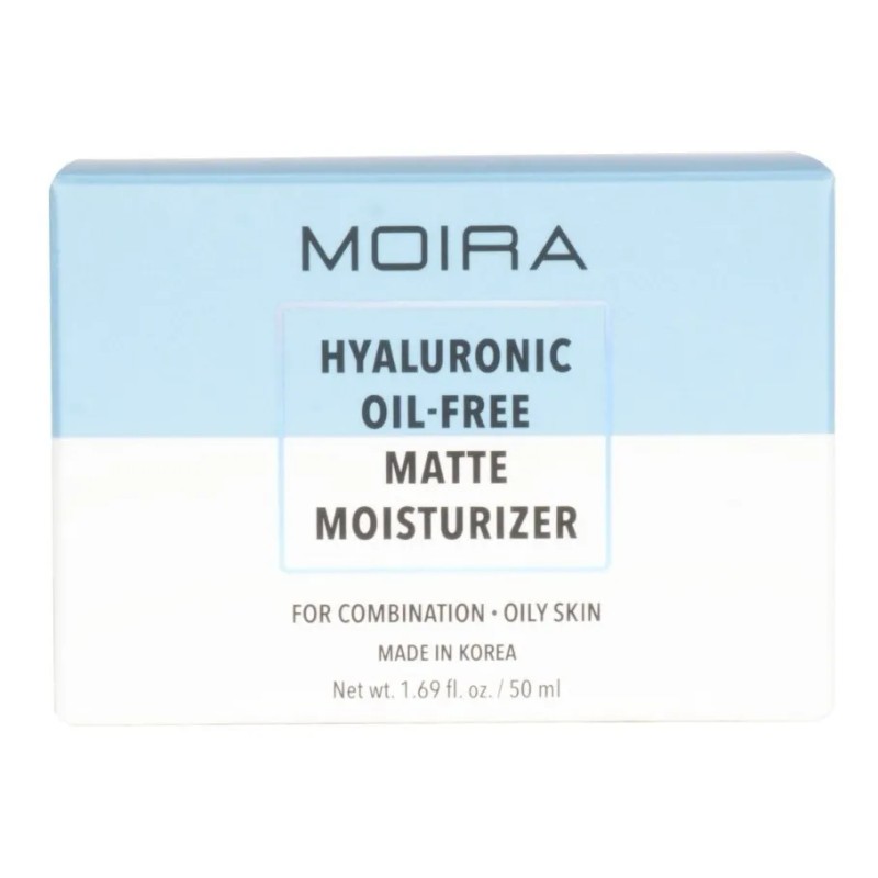Crema Facial Control Grasa Moira Cosmetics Para Piel Grasa Todo