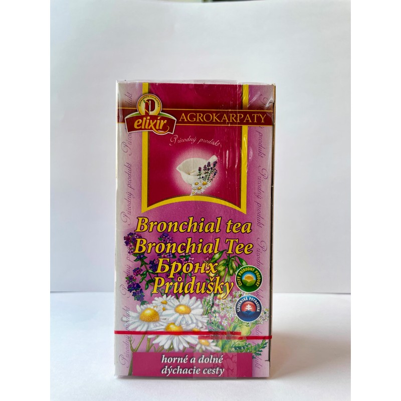 Bronchial Herbal Tea | Upper and Lower Respiratory System |