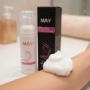 12 Espumas De Limpieza Extensiones De Pestañas May 60ml