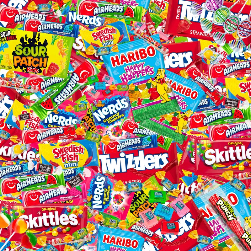 Bulk Candy Variety Pack - 4 lb Bulk Easter Candy