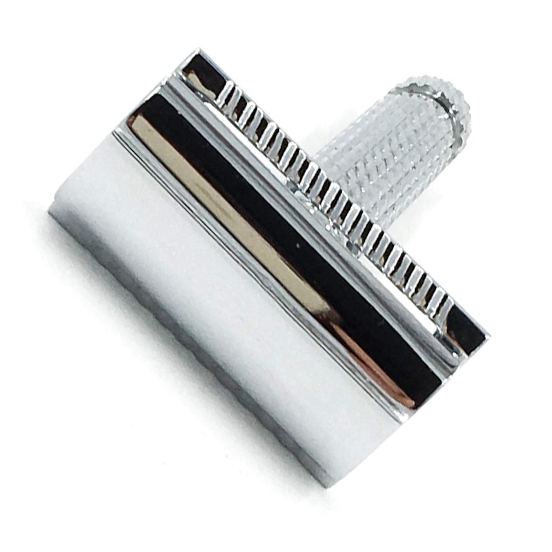 Parker 94R ”Hefty” Double Edge Safety Razor & 5 Premium