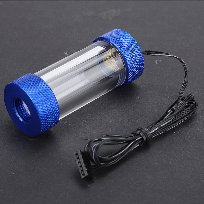 G1/4 Female Thread Water Cooling Filter Metal PC Computer Cooler