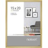 nielsen Picture Frame, 15 x 20 cm, Aluminium, Shiny Gold,