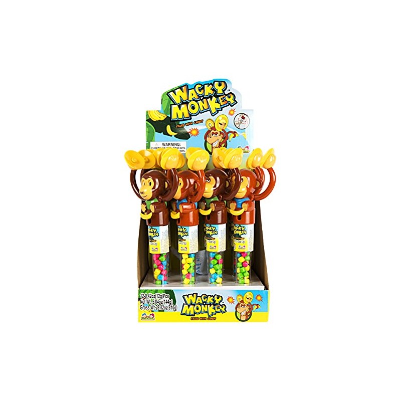 KIDSMANIA WACKY MONKEY 12CT