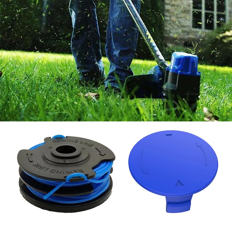 Kudoosen KST-120X Trimmer Replacement Line Compatible for Kobalt KST 120x-06,