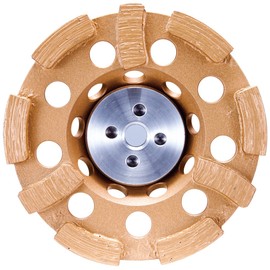 Makita A-54972 Diamond Wheel, Outer Diameter 3.9 inches (100 mm), Flat S-Shaped Absorber
