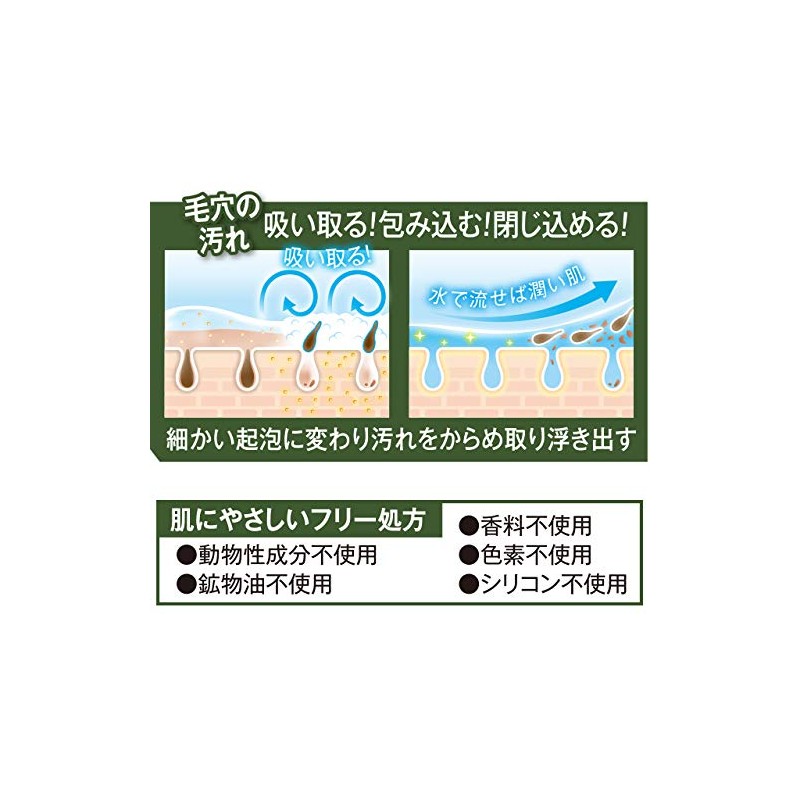 Japan's First! Human Placenta & Collagen, Blackheads, Pores, Makeup Remover,