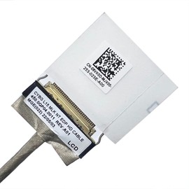 ZAHARA 30PIN EDP HD LCD NO Touch LCD Screen Video Display Cable Replacement for DELL Latitude 3520 CYBG L15 MLK 450.0QP04.0011 08VK0D 8VK0D