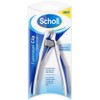 Scholl Fußnagel-Clip, Nagelclip, auch bei harten oder dicken Fußnägeln, 1er