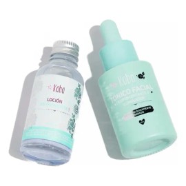 Kit Facial Kaba Loción Astringente Tónico Despigmentante