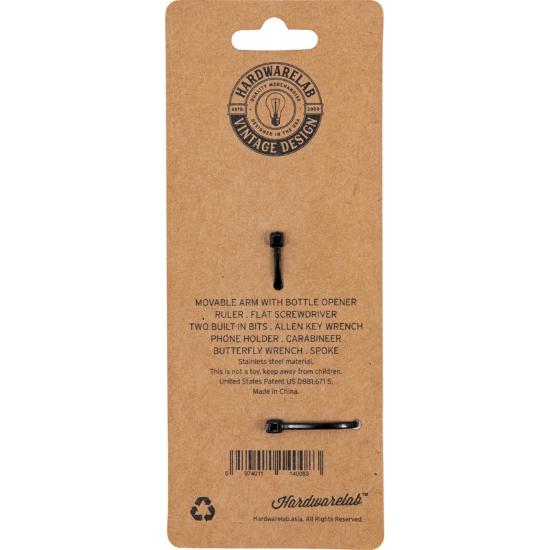 HARD WARE LAB Multi-functional Multi-Tool Outdoor Gear Hardware Lab (Screwdriver