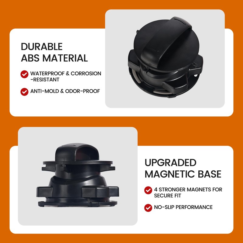 Garbage Disposal Magnetic Stopper 75257 for ISE Cover Control &