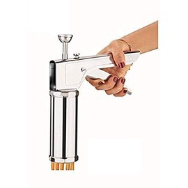 Stainless Steel Pasta Maker Pressing Machine - Idiyappam/Murukku Maker