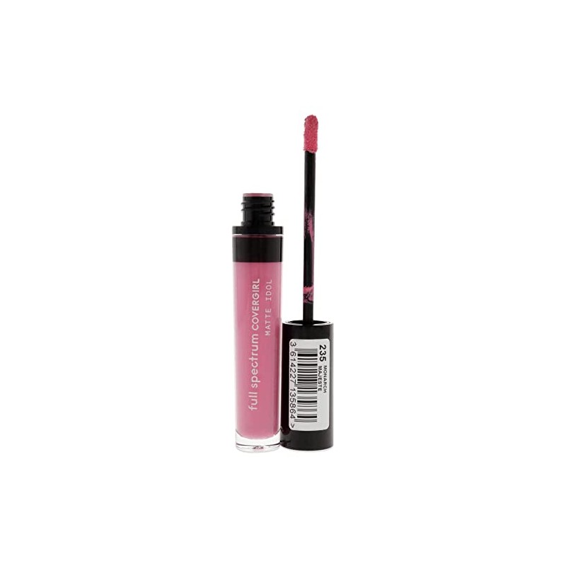 Covergirl Matte Idol, Liquid Lipstick, Monarch, 1 Ounce
